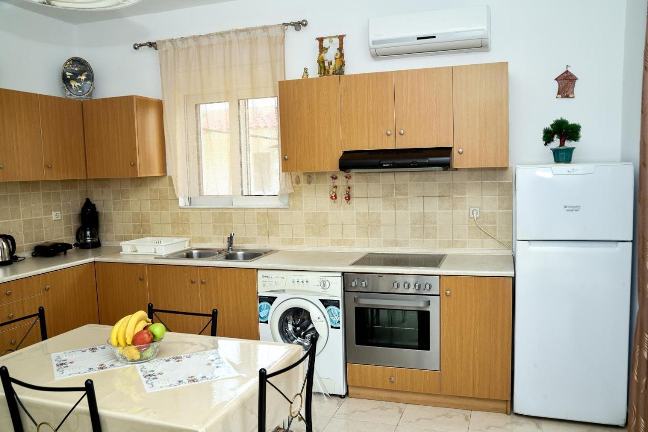 Antonios Apartments 阿彻奇洛斯 外观 照片