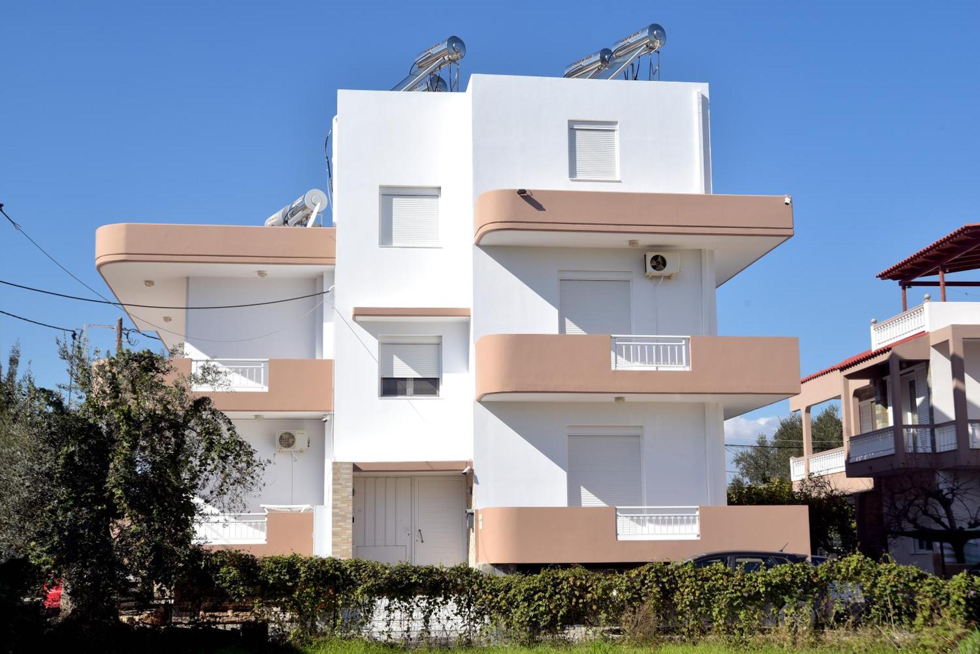 Antonios Apartments 阿彻奇洛斯 外观 照片