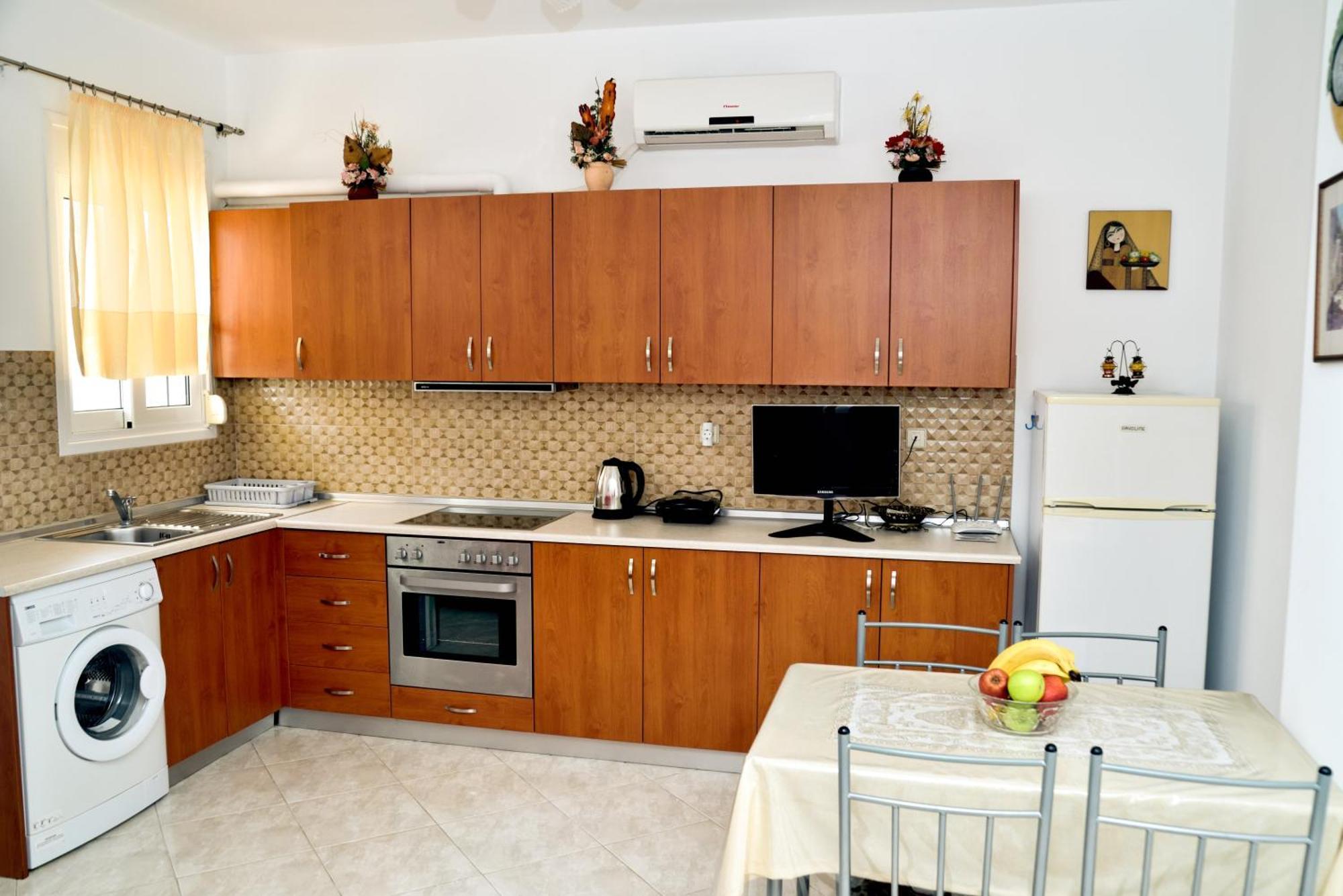 Antonios Apartments 阿彻奇洛斯 外观 照片