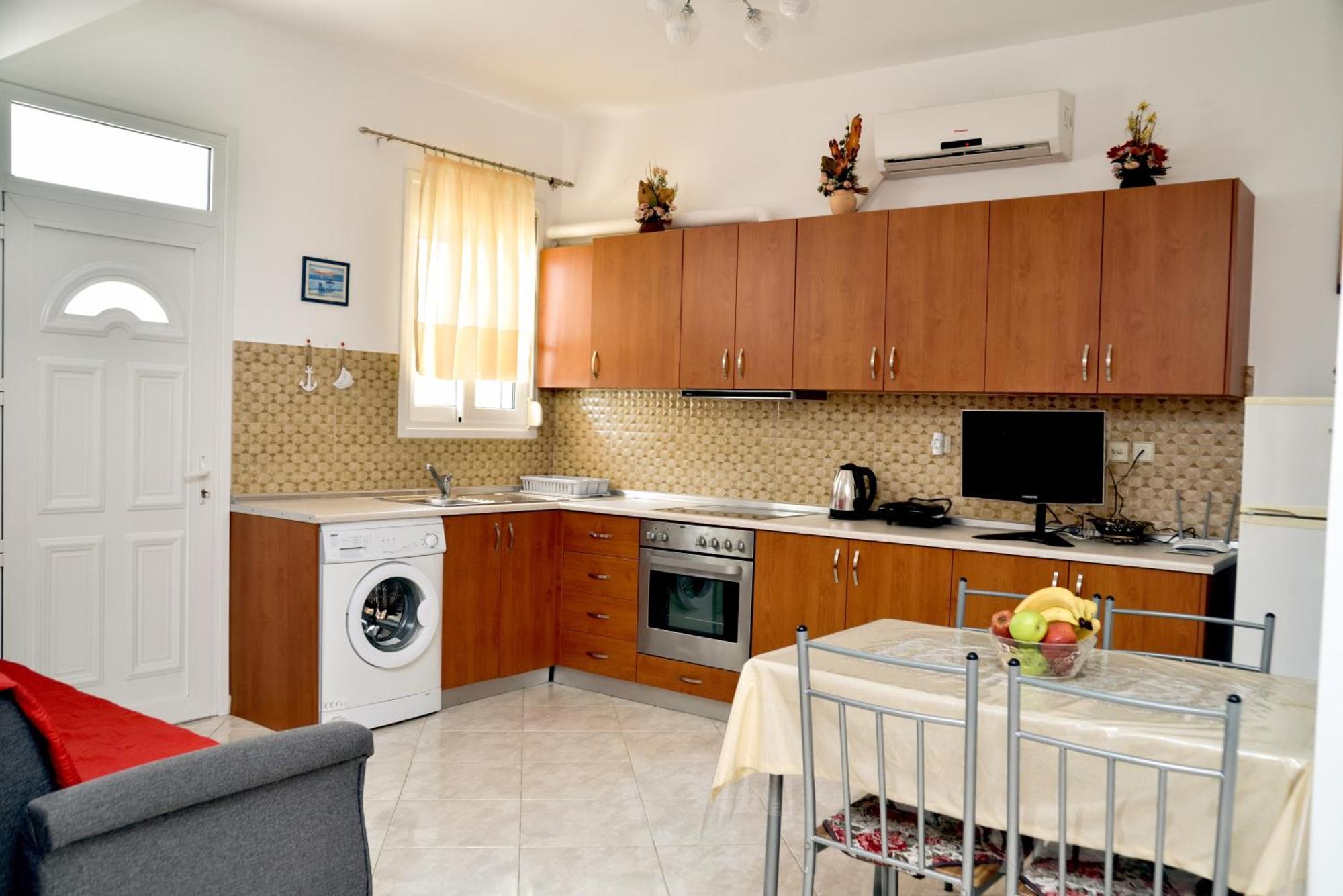 Antonios Apartments 阿彻奇洛斯 外观 照片