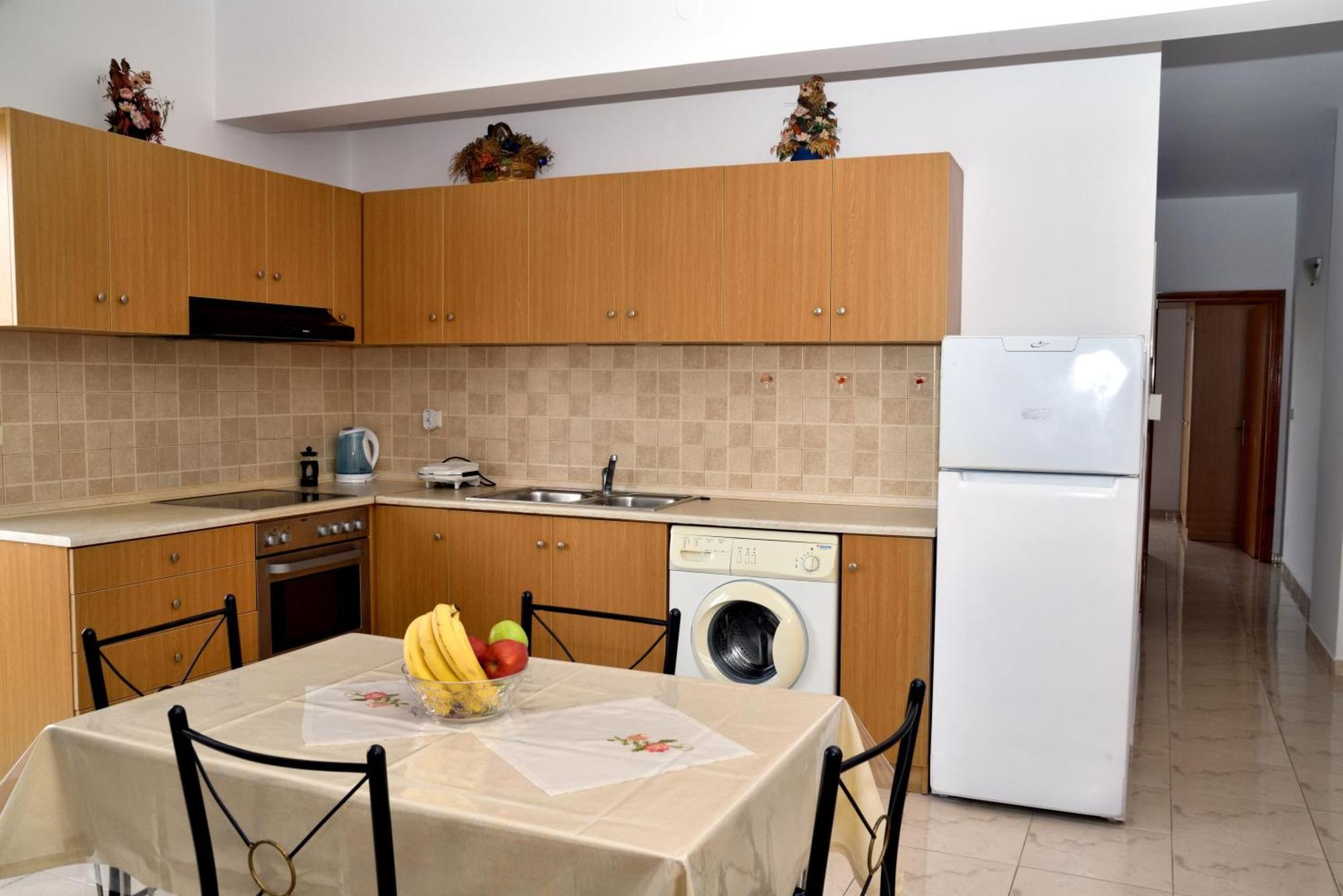 Antonios Apartments 阿彻奇洛斯 外观 照片