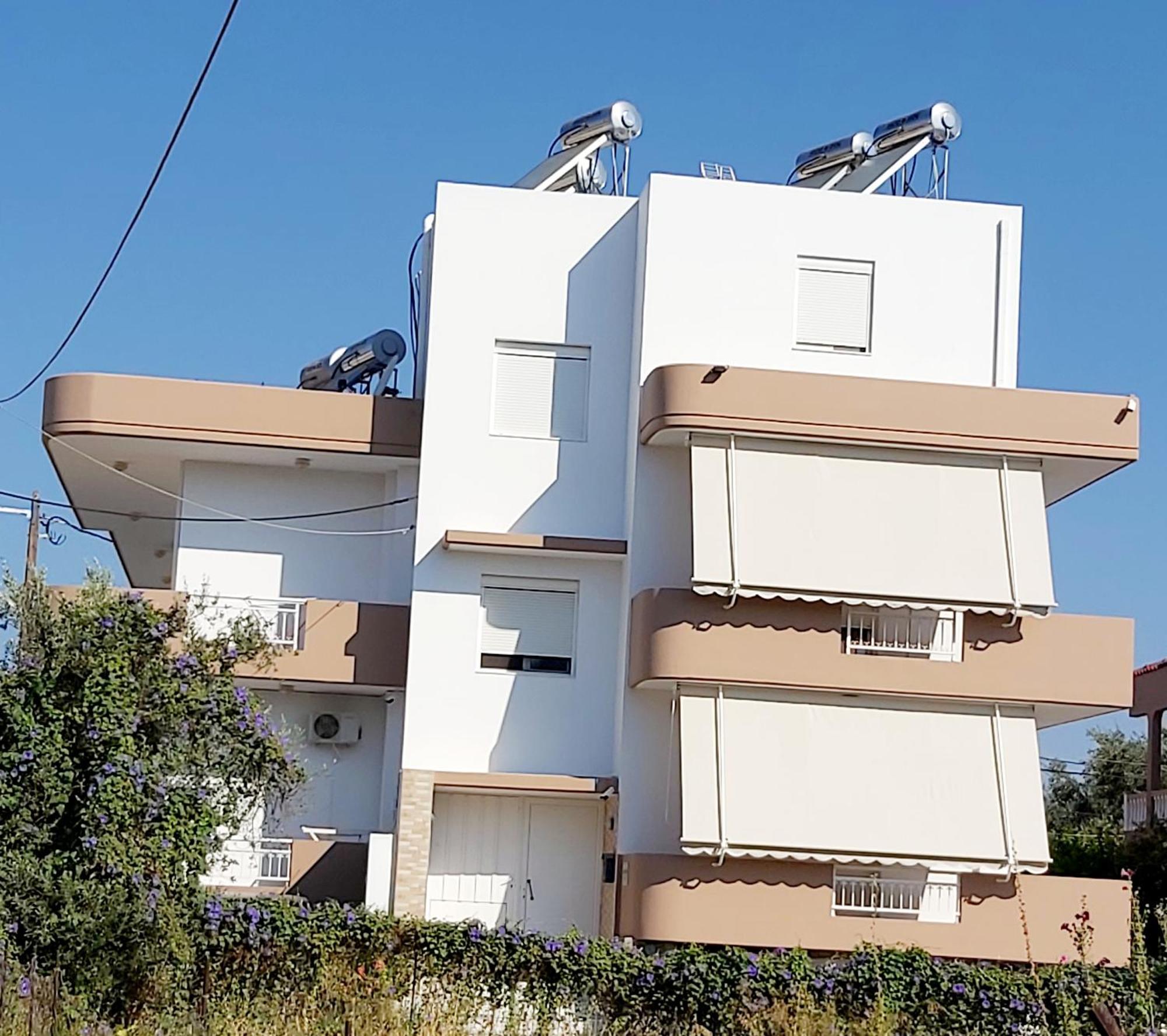 Antonios Apartments 阿彻奇洛斯 外观 照片